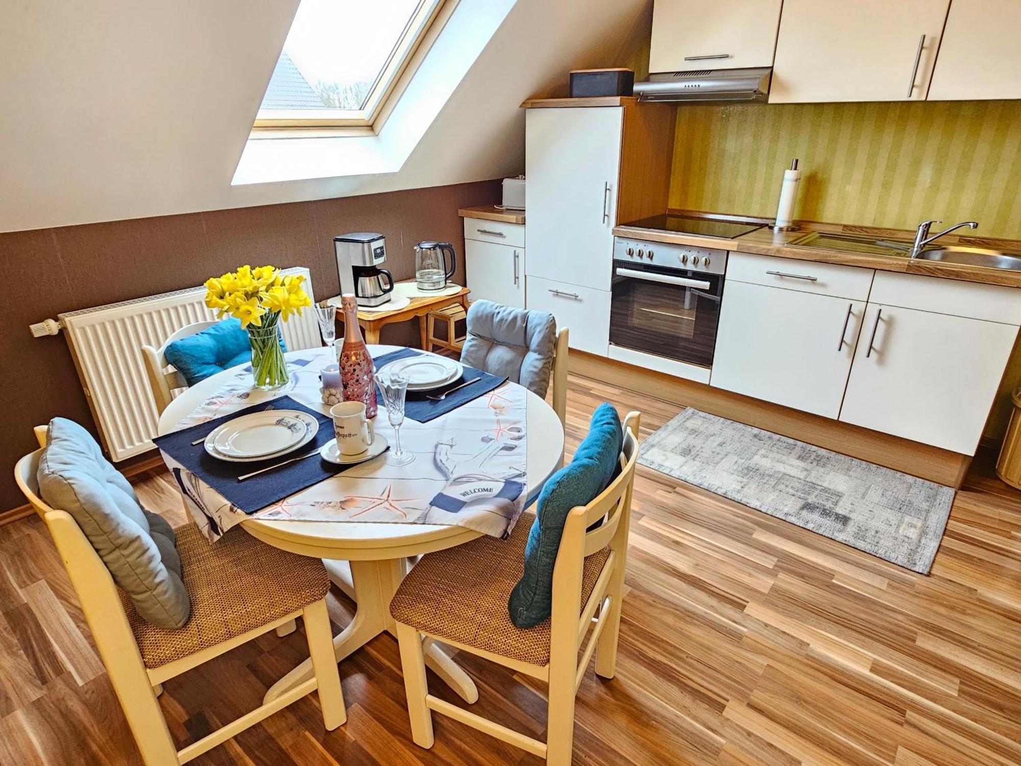 Exclusive Dachgeschosswohnung In Haren/Emmeln エクステリア 写真